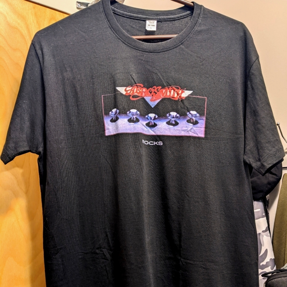 AEROSMITH 'ROCKS' - Picture 2 of 4